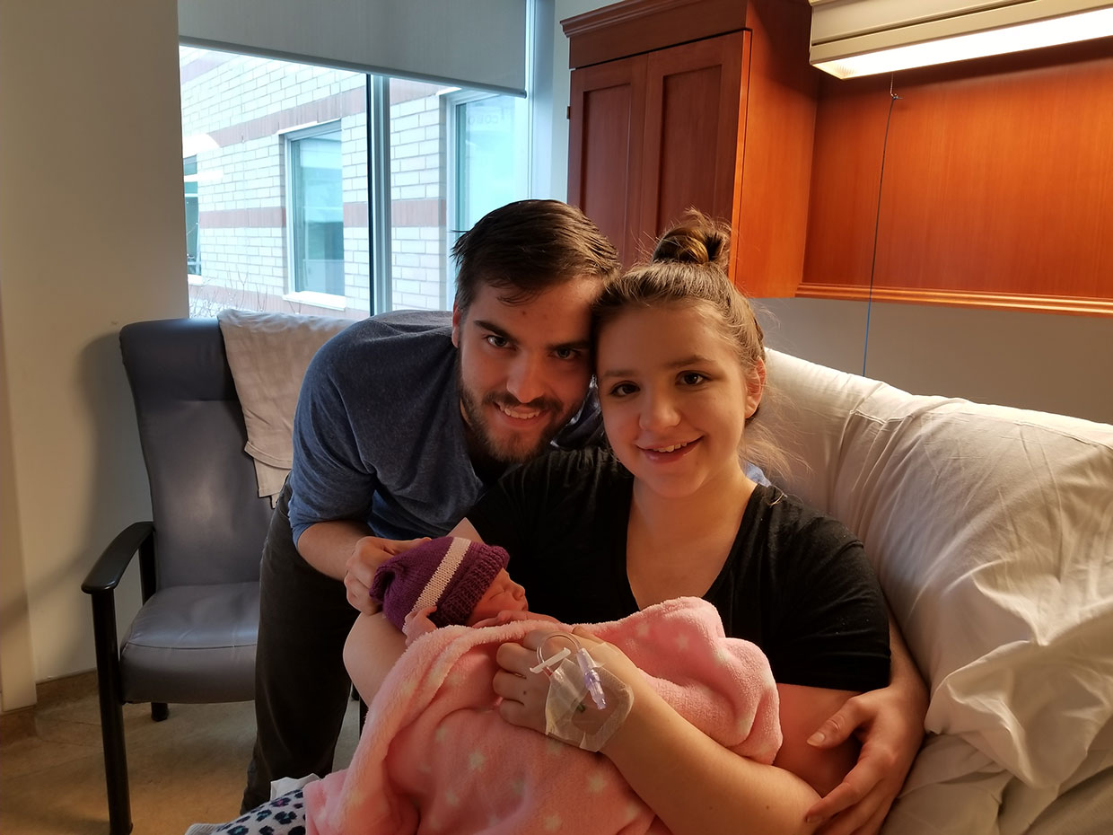 First Baby of 2018